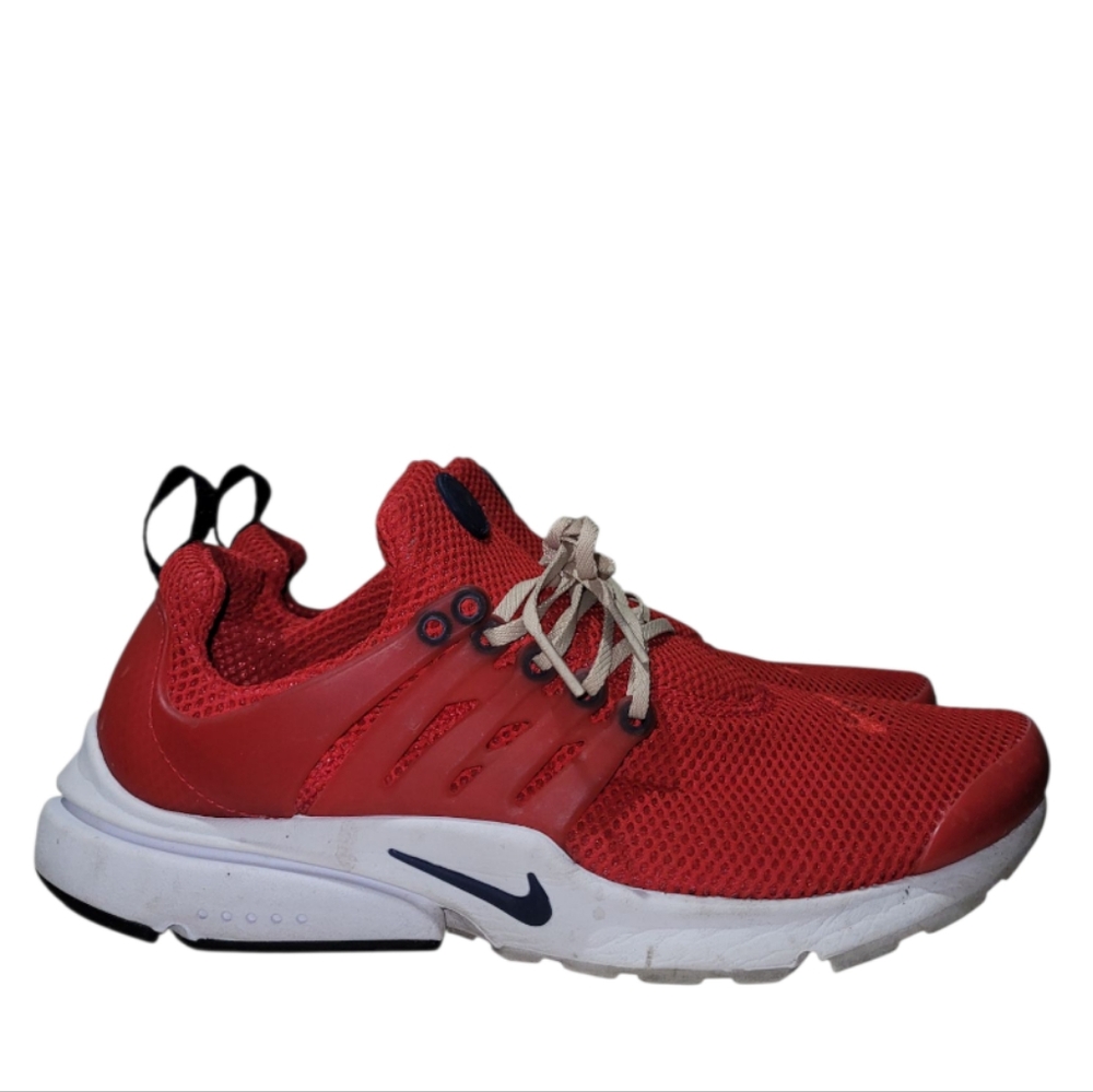 Nike Air Presto Essential University Red Midnight Navy, Size 10, 848187-606